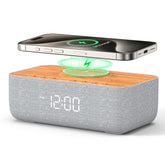 Sound Machine Alarm Clock Wireless Charge R9