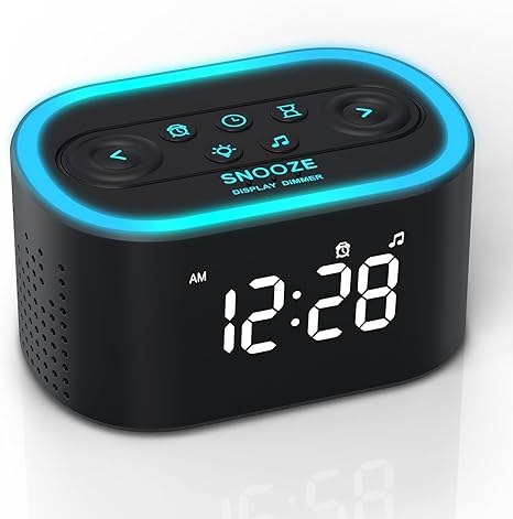 Digital White Noise Alarm Clock A1S