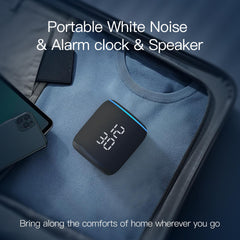 Portable Sound Machine Alarm Clock KL6