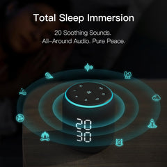 Portable Sound Machine Alarm Clock KL6