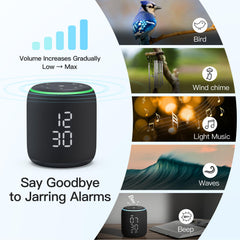 Portable Sound Machine Alarm Clock KL6