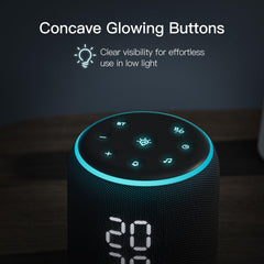 Portable Sound Machine Alarm Clock KL6