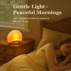 Sunrise Clock Bluetooth Speaker & FM Radio R7-2nd-Gen