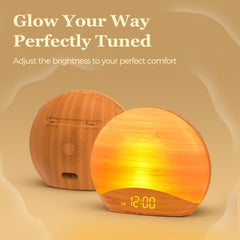 Sunrise Clock Bluetooth Speaker & FM Radio R7-2nd-Gen