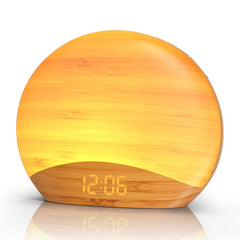 Reacher Sunrise White Noise Clock R7
