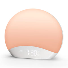 Reacher Sunrise White Noise Clock R7