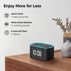 Digital White Noise Alarm Clock A1S