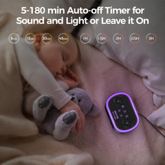 Digital White Noise Alarm Clock A1S