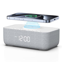 Sound Machine Alarm Clock Wireless Charge R9
