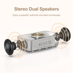 Sound Machine Alarm Clock Wireless Charge R9
