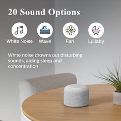 Travel White Noise Sound Machine Portable Mini UR16
