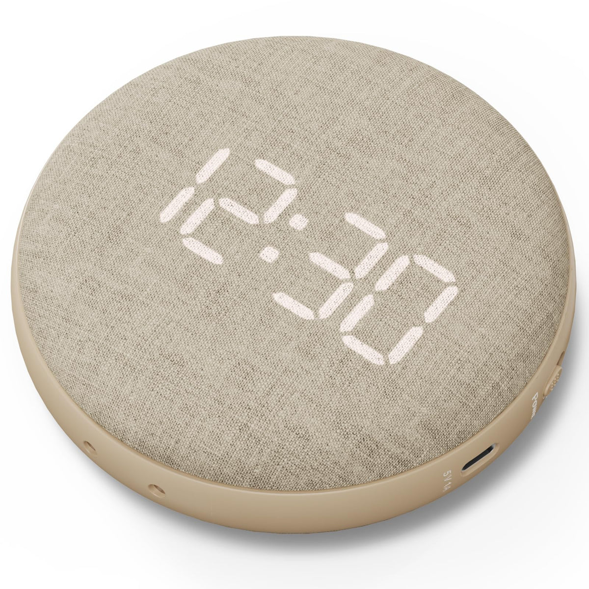 Travel Vibrating Dual Alarm Clock for Heavy Sleepers GX2