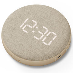 Travel Vibrating Dual Alarm Clock for Heavy Sleepers GX2
