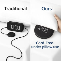 Super Loud Vibrating Portable Alarm Clock GX