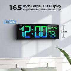 Large Digital Wall Timer Clock GQ01