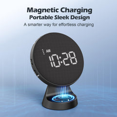 Super Loud Vibrating Portable Alarm Clock GX