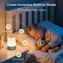 Night Light White Noise Clock K2