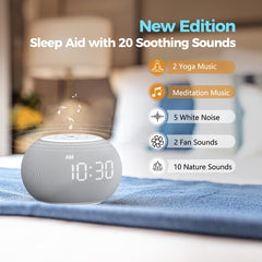 Sound Machine Alarm Clock R3L