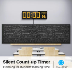 Large Digital Wall Timer Clock GQ01