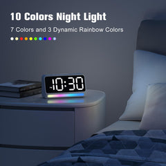 Extra Loud Alarm Clock for Heavy Sleeper Reacher C50