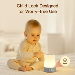 Night Light White Noise Clock K2
