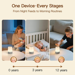 Night Light White Noise Clock K2