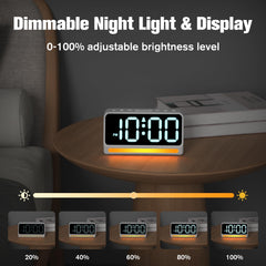 Extra Loud Alarm Clock for Heavy Sleeper Reacher C50
