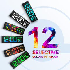 Large Digital Wall Timer Clock GQ01