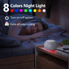 Sound Machine Alarm Clock R3L