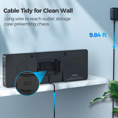 Large Digital Wall Timer Clock GQ01