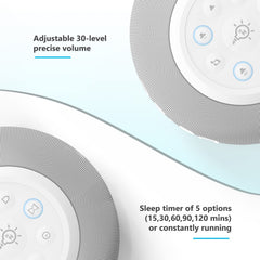 Sound Machine Alarm Clock R3L