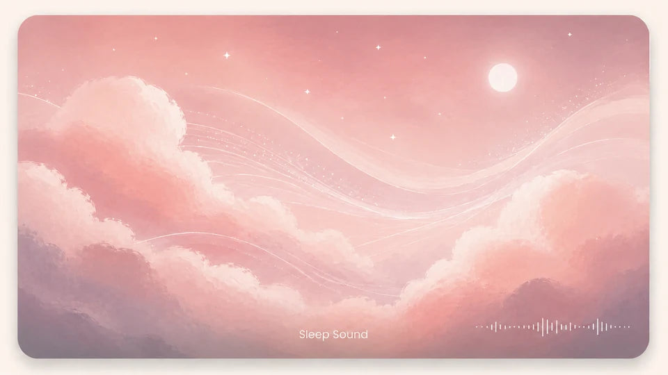 Pink noise sleep card